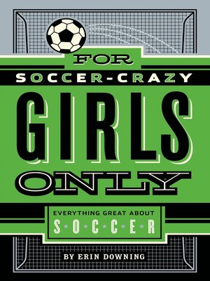 cover image of For Soccer-Crazy Girls Only